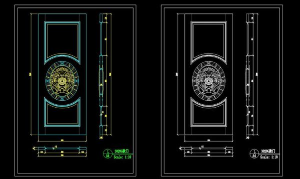 4 years ago
                

                
             538240. Autocad Wooden Door free download