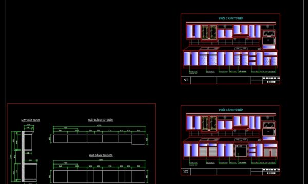 4 years ago
                

                
             1,01527.Traditional kitchen cupboard, kitchen cabinets autocad drawing
