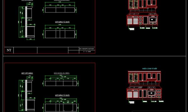 4 years ago
                

                
             78632.Traditional kitchen cupboard, kitchen cabinets autocad drawing