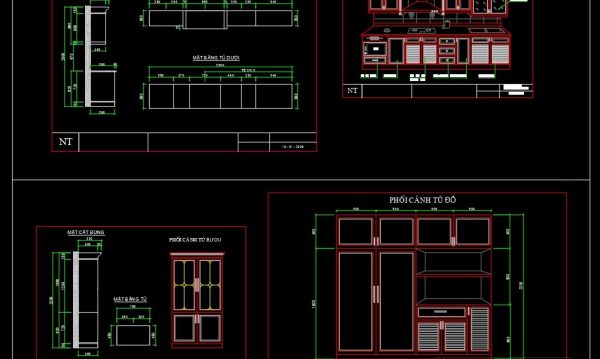4 years ago
                

                
             1,31233.Traditional kitchen cupboard, kitchen cabinets autocad drawing