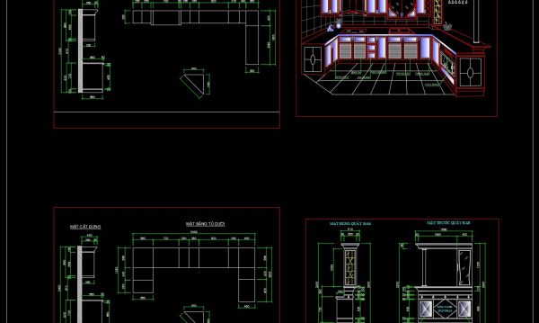 4 years ago
                

                
             1,95134.Traditional kitchen cupboard, kitchen cabinets autocad drawing