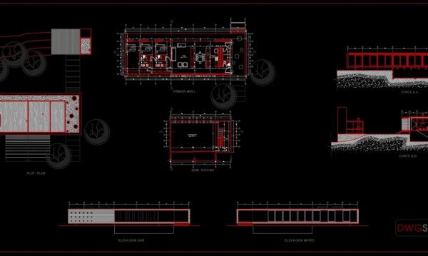 4 years ago
                

                
             1,21953.House Plan Design AutoCAD File Free download