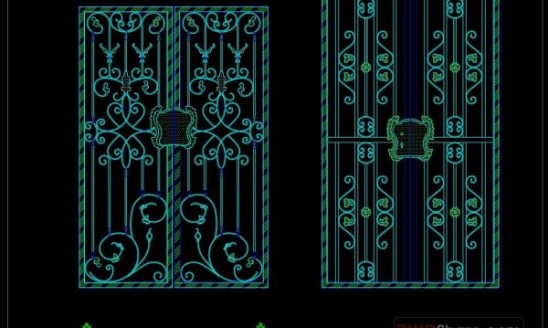 4 years ago
                

                
             83970.Gate design AutoCAD blocks free download
