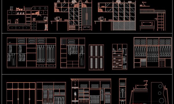 4 years ago
                

                
             5,61985.Wardrobe Front View AutoCAD Blocks Free Download