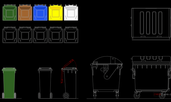 4 years ago
                

                
             8,37010.Garbage Bin CAD Blocks