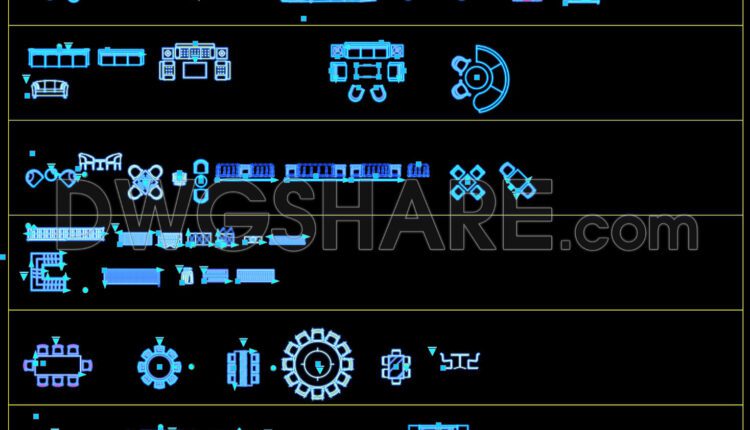 100.autocad Stretchable Dynamic Block Free Download