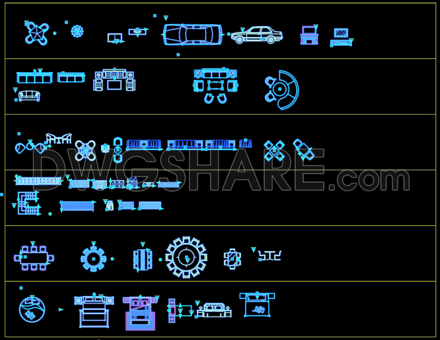 100.autocad Stretchable Dynamic Block Free Download