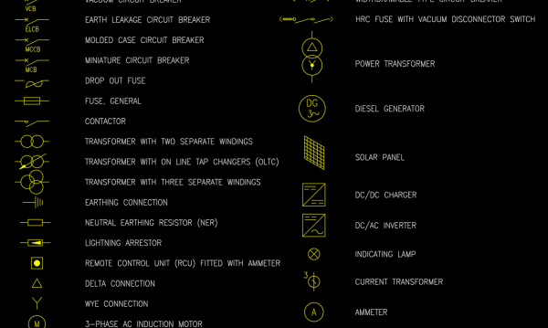 4 years ago 1028111.ELECTRICAL LEGEND AutoCAD blocks free download