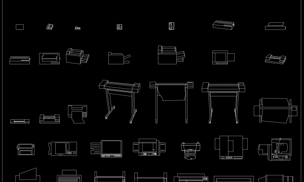 4 years ago
                

                
             9,55811.Printers AutoCAD blocks free download