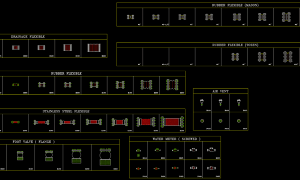 4 years ago
                

                
             5,87813.Flexible Pipe Autocad Drawing Free Download