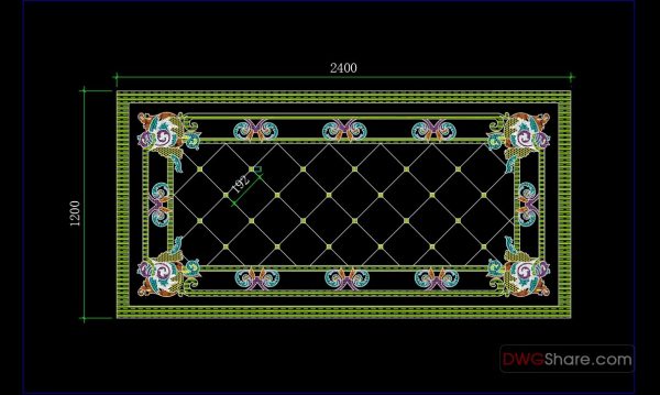 133. Paving Design CAD Blocks