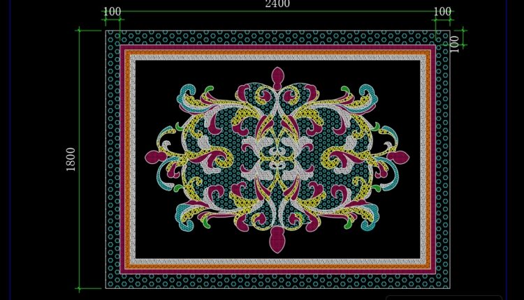 136. Paving Design CAD Blocks