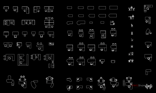4 years ago
                

                
             3,69314.Office Furniture CAD Blocks