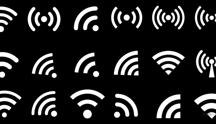 14.WIFI Symbo Cad Blocks free download