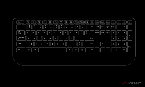 AutoCAD Shortcut Keyboard