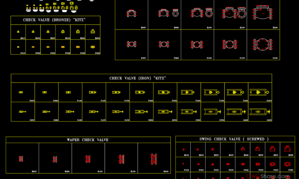 4 years ago
                

                
             14,19217.Check Valve Autocad Drawing Free Download