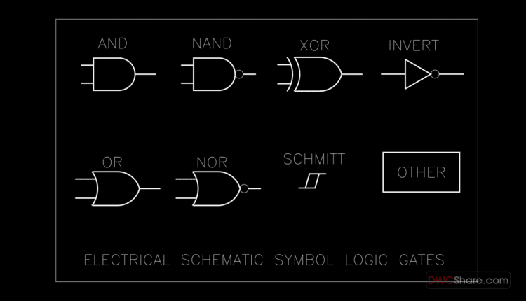 17.Electrical Symbols AutoCAD Blocks (13)