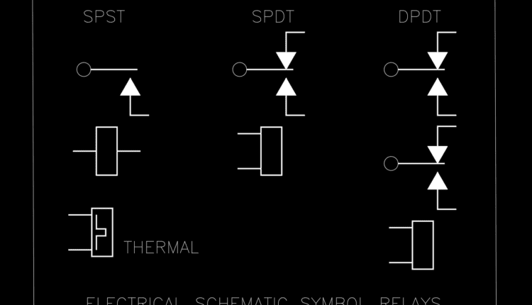 17.Electrical Symbols AutoCAD Blocks (16)
