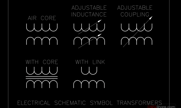 17.Electrical Symbols AutoCAD Blocks