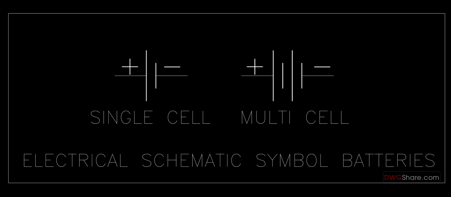 17.Electrical Symbols AutoCAD Blocks