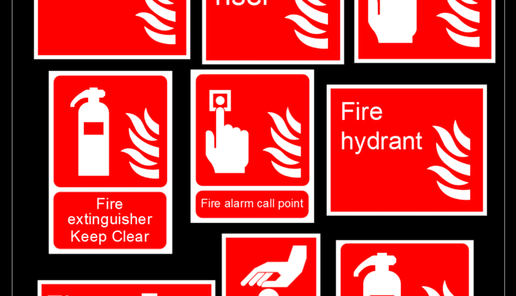 17.Fire Equipment Cad Blocks free download