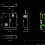 19.Control Panel Layout AutoCAD Blocks (1) - Free Cad Blocks, download ...