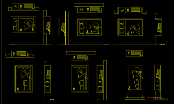 4 years ago
                

                
             18,53420.Fire hose cabinet Cad Blocks
