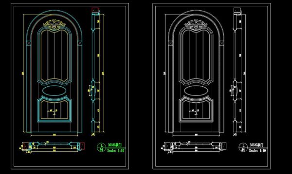 4 years ago
                

                
             661242. Autocad Wooden Door free download