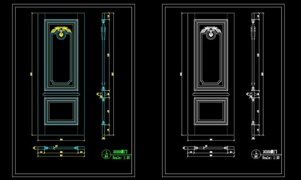 4 years ago
                

                
             861243. Autocad Wooden Door free download
