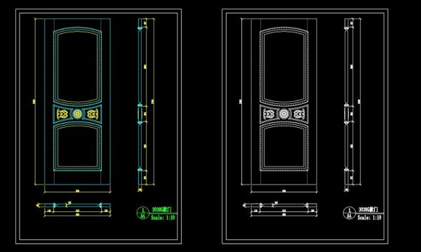 4 years ago
                

                
             527245. Autocad Wooden Door free download
