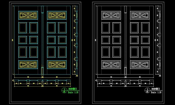 4 years ago
                

                
             514247. Autocad Wooden Door free download