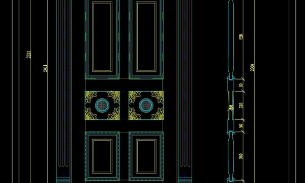 4 years ago
                

                
             684251. Autocad Wooden Door free download