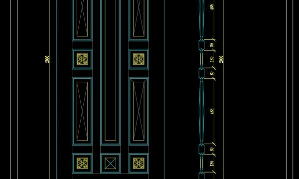 4 years ago
                

                
             391252. Autocad Wooden Door free download