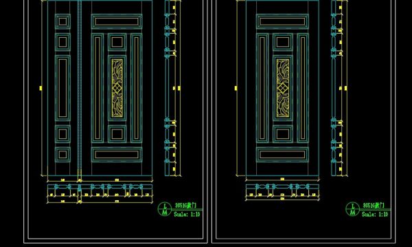 4 years ago
                

                
             734255. Autocad Wooden Door free download