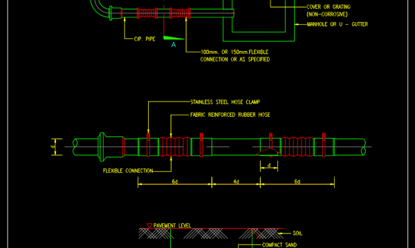 4 years ago
                

                
             2,97927.Drainage Flexible Connection Autocad Drawing