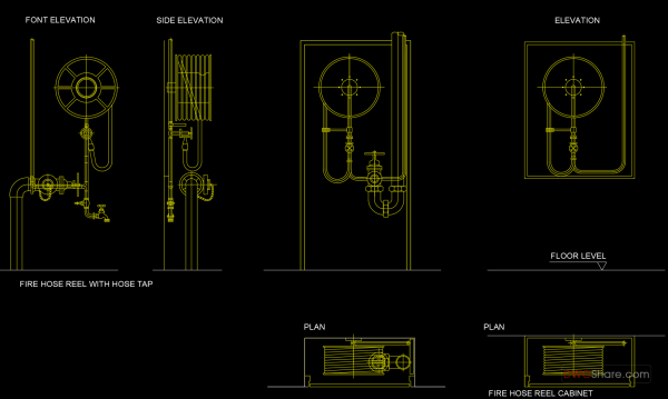 4 years ago
                

                
             5,71327.Fire hose reel cabinet Cad Blocks