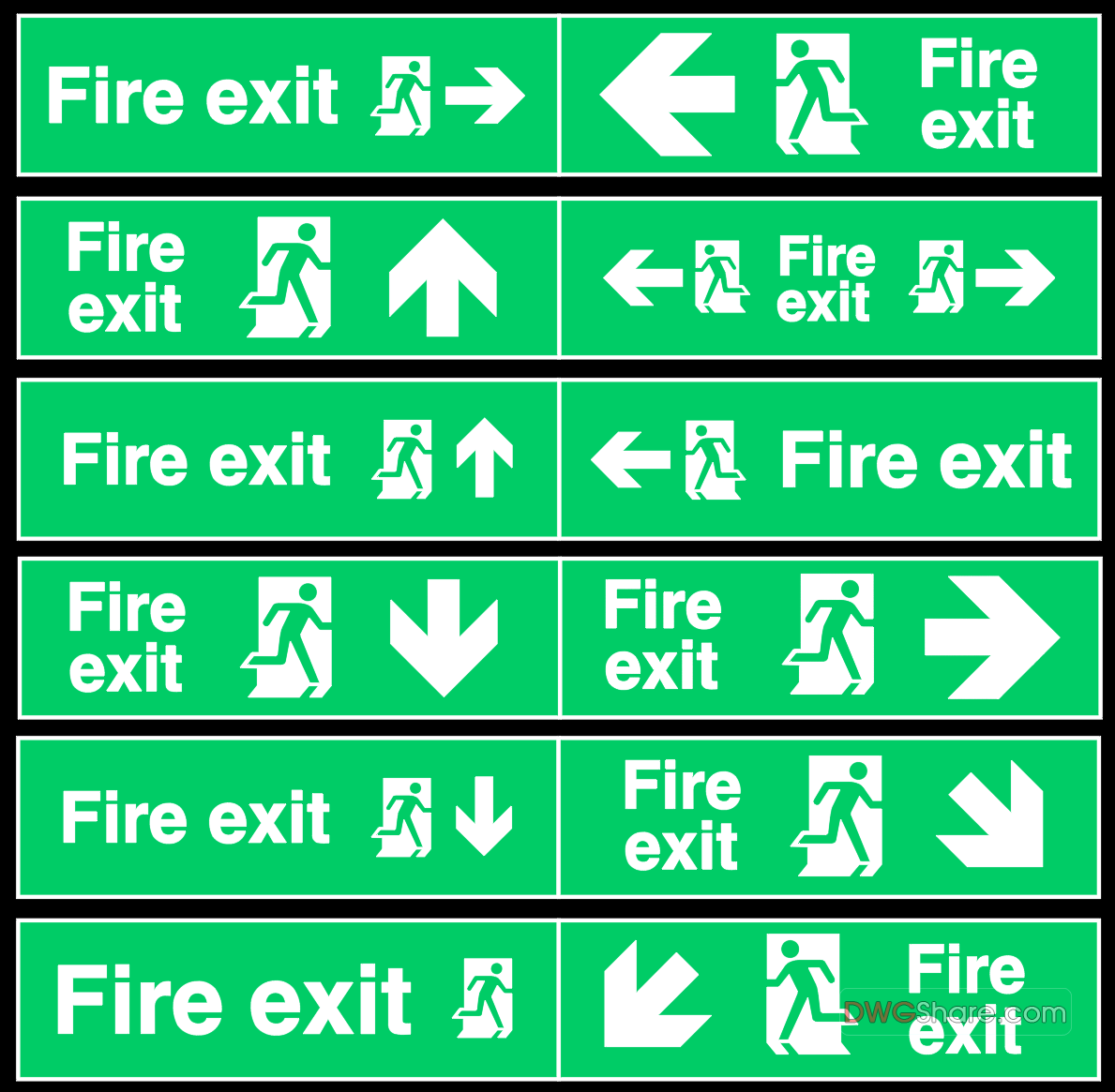 emergency-exits-dwg-block-for-autocad-designs-cad