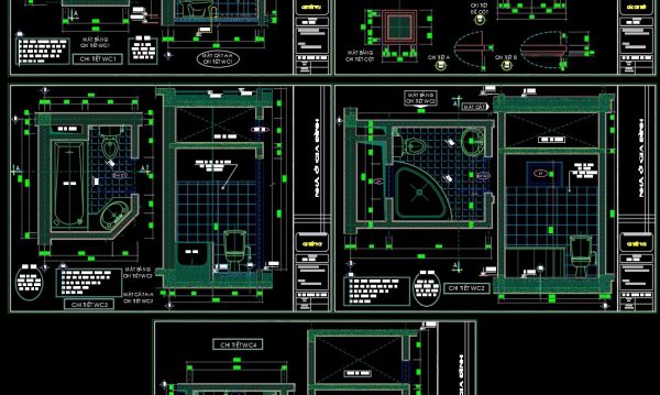 31.Structural Details Of A Module Of Bathroom