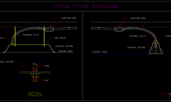 4 years ago
                

                
             1,66232.Lighting Fixture Installation AutoCAD Blocks