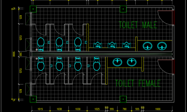 4 years ago
                

                
             16,10234.Public Toilet free AutoCAD drawing download