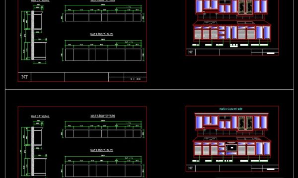 4 years ago
                

                
             77435.Traditional kitchen cupboard, kitchen cabinets autocad drawing