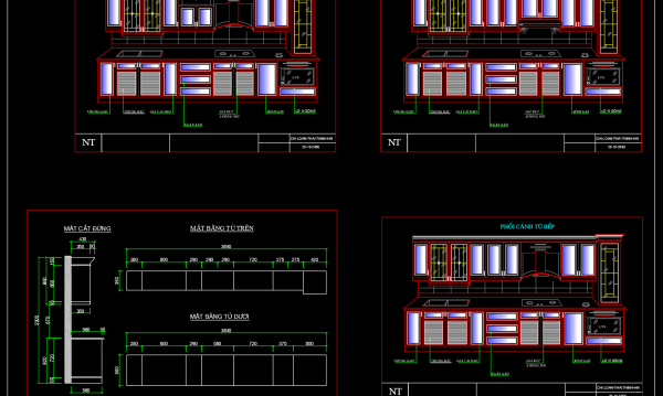 4 years ago
                

                
             1,44238.Traditional kitchen cupboard, kitchen cabinets autocad drawing