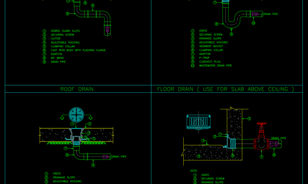 4 years ago
                

                
             15,53041.Roof Drain And Floor Drain Cad Details Blocks free download