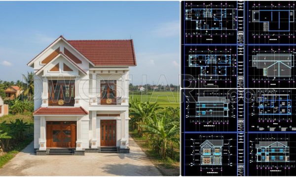 4 years ago
                

                
             5,32443. Modern Villa AutoCAD DWG Drawings Free Download