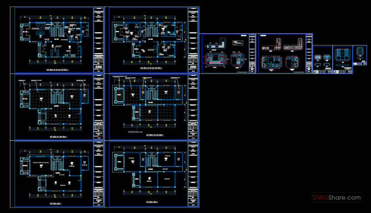 43.Villa Cad Details Blocks free download (5)