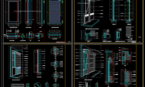 4 years ago
                

                
             13,74452.Wooden Wall Panelling Detail Drawing DWG