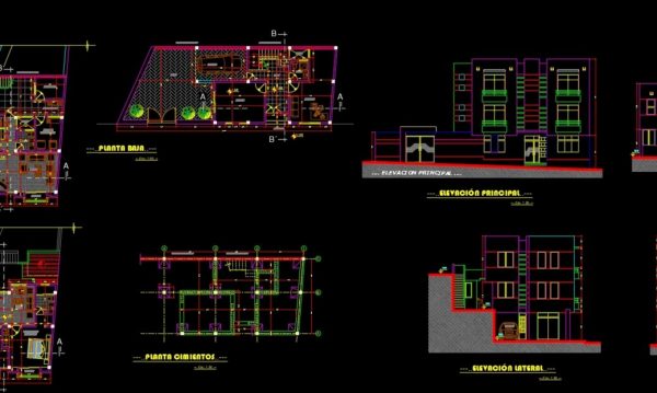 4 years ago
                

                
             1,61760.House Plan Design AutoCAD File Free download