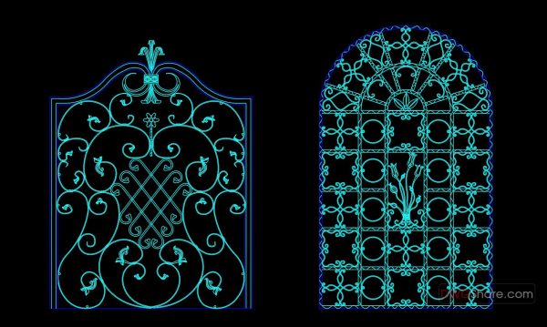 4 years ago
                

                
             75072.Gate design AutoCAD blocks free download
