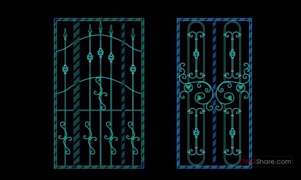 4 years ago
                

                
             97675.Gate design AutoCAD blocks free download