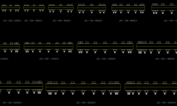 4 years ago
                

                
             1,3839.Flat Faced Slip-On Flanges JIS 10K Steel Autocad Drawing Free Download